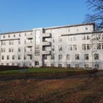 PSD Servis: Sítě do oken, Domov pro seniory Terezín